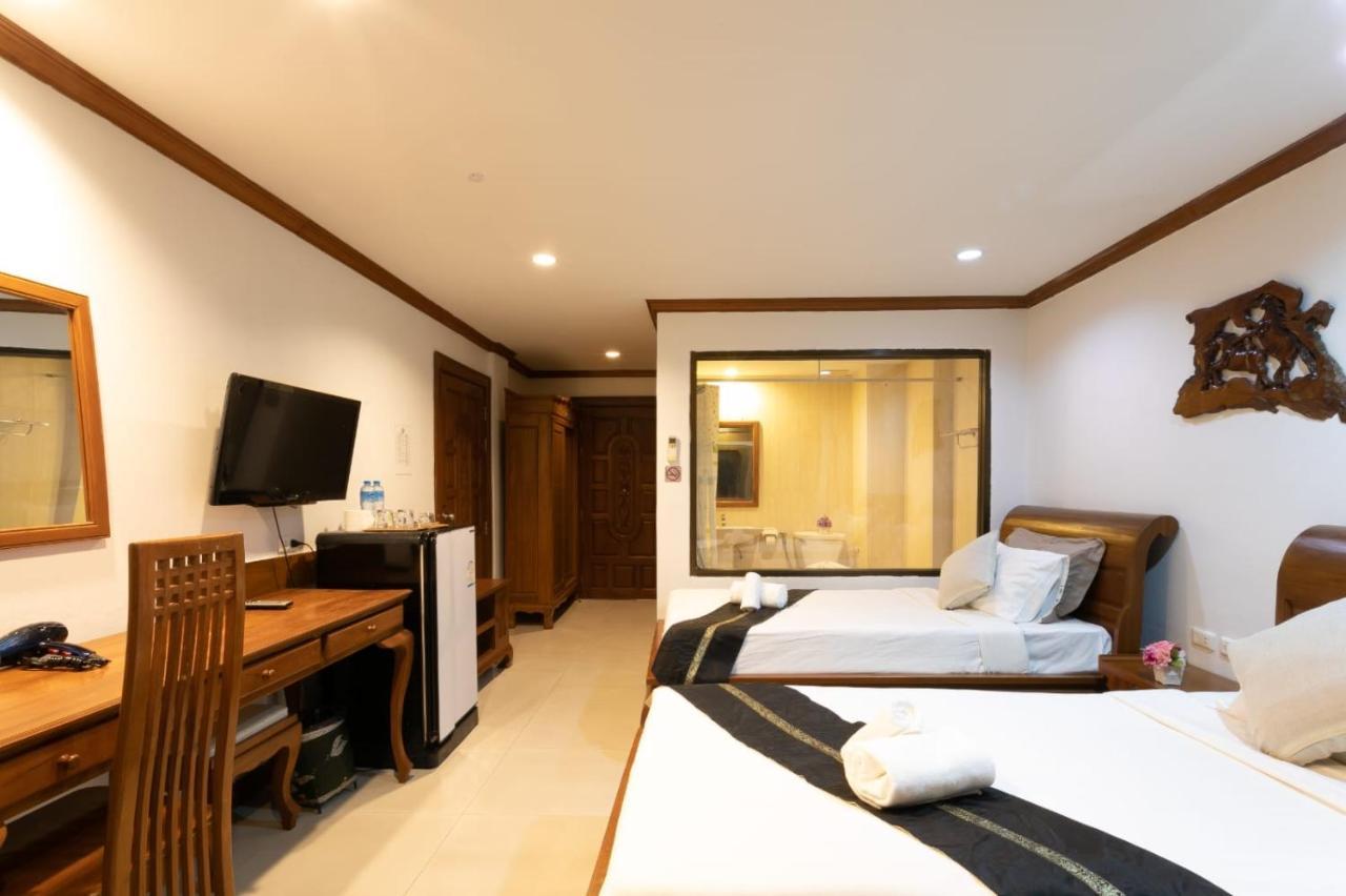 Best Venue Hotel Patong Eksteriør bilde
